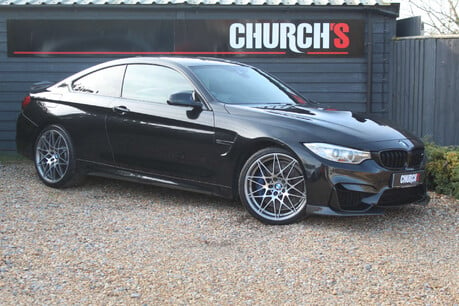 BMW 4 Series 3.0 M4 Competition Edition Package Semi-Auto 2dr 3