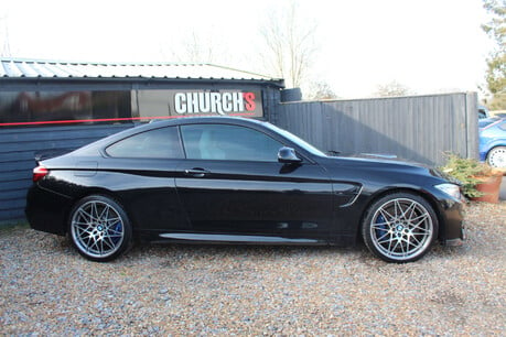 BMW 4 Series 3.0 M4 Competition Edition Package Semi-Auto 2dr 8