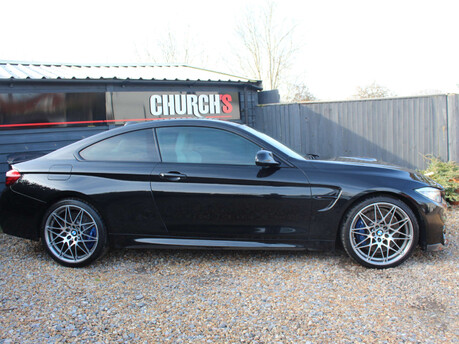 BMW 4 Series 3.0 M4 Competition Edition Package Semi-Auto 2dr 