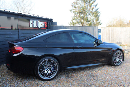 BMW 4 Series 3.0 M4 Competition Edition Package Semi-Auto 2dr 9