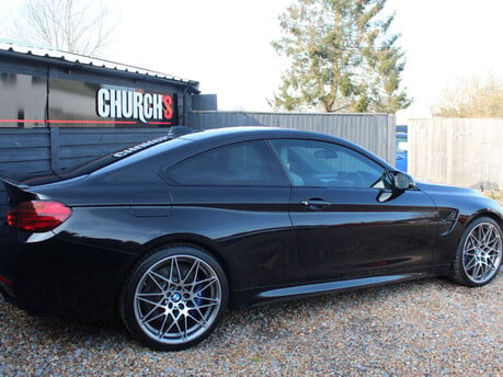 BMW 4 Series 3.0 M4 Competition Edition Package Semi-Auto 2dr 