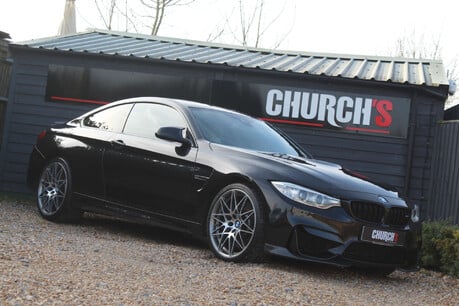 BMW 4 Series 3.0 M4 Competition Edition Package Semi-Auto 2dr 12