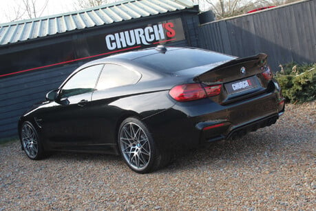 BMW 4 Series 3.0 M4 Competition Edition Package Semi-Auto 2dr 14