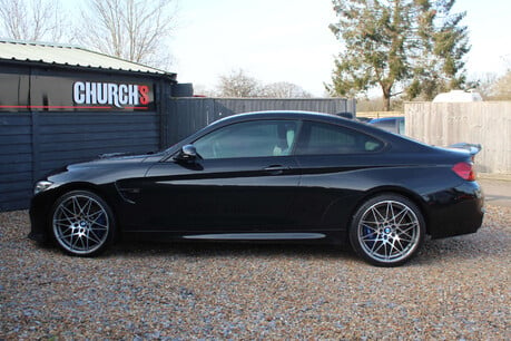 BMW 4 Series 3.0 M4 Competition Edition Package Semi-Auto 2dr 17