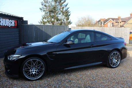 BMW 4 Series 3.0 M4 Competition Edition Package Semi-Auto 2dr 18