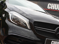 Mercedes-Benz A Class 2.0 AMG A 45 Yellow Night Edition 4Matic Auto 4WD 5dr 4