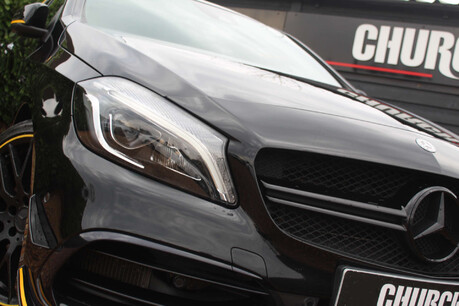 Mercedes-Benz A Class 2.0 AMG A 45 Yellow Night Edition 4Matic Auto 4WD 5dr 4