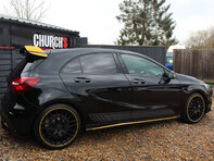 Mercedes-Benz A Class 2.0 AMG A 45 Yellow Night Edition 4Matic Auto 4WD 5dr 11
