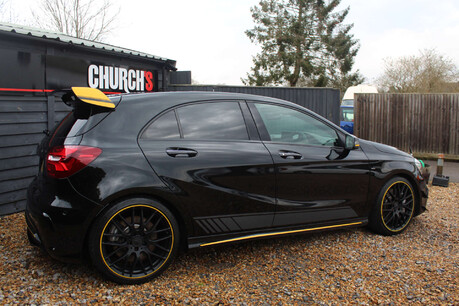 Mercedes-Benz A Class 2.0 AMG A 45 Yellow Night Edition 4Matic Auto 4WD 5dr 11