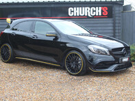 Mercedes-Benz A Class 2.0 AMG A 45 Yellow Night Edition 4Matic Auto 4WD 5dr 14
