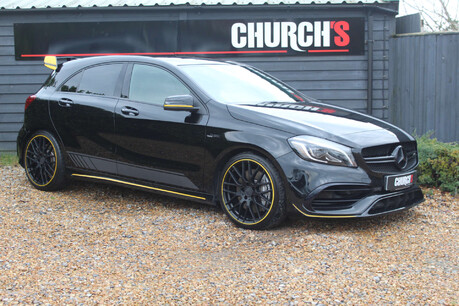 Mercedes-Benz A Class 2.0 AMG A 45 Yellow Night Edition 4Matic Auto 4WD 5dr 14