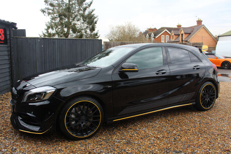 Mercedes-Benz A Class 2.0 AMG A 45 Yellow Night Edition 4Matic Auto 4WD 5dr 20