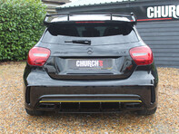 Mercedes-Benz A Class 2.0 AMG A 45 Yellow Night Edition 4Matic Auto 4WD 5dr 25
