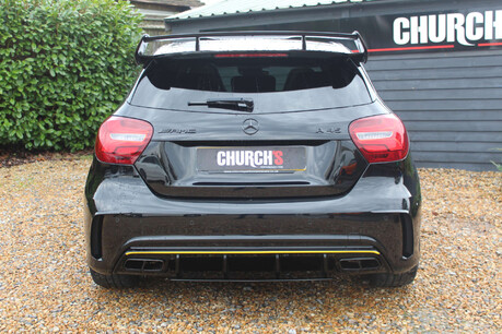 Mercedes-Benz A Class 2.0 AMG A 45 Yellow Night Edition 4Matic Auto 4WD 5dr 25