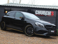 Mercedes-Benz A Class 2.0 AMG A 45 Yellow Night Edition 4Matic Auto 4WD 5dr 2