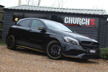 Mercedes-Benz A Class 2.0 AMG A 45 Yellow Night Edition 4Matic Auto 4WD 5dr 2
