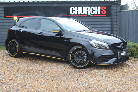 Mercedes-Benz A Class 2.0 AMG A 45 Yellow Night Edition 4Matic Auto 4WD 5dr 3