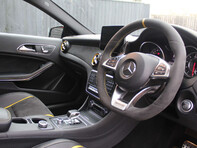 Mercedes-Benz A Class 2.0 AMG A 45 Yellow Night Edition 4Matic Auto 4WD 5dr 5