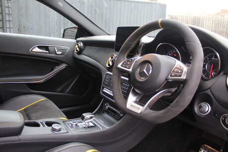 Mercedes-Benz A Class 2.0 AMG A 45 Yellow Night Edition 4Matic Auto 4WD 5dr 5