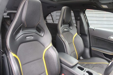 Mercedes-Benz A Class 2.0 AMG A 45 Yellow Night Edition 4Matic Auto 4WD 5dr 7