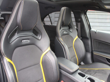 Mercedes-Benz A Class 2.0 AMG A 45 Yellow Night Edition 4Matic Auto 4WD 5dr 