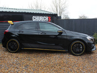 Mercedes-Benz A Class 2.0 AMG A 45 Yellow Night Edition 4Matic Auto 4WD 5dr 10