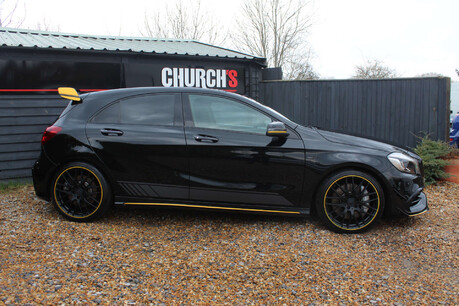 Mercedes-Benz A Class 2.0 AMG A 45 Yellow Night Edition 4Matic Auto 4WD 5dr 10