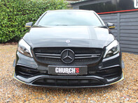 Mercedes-Benz A Class 2.0 AMG A 45 Yellow Night Edition 4Matic Auto 4WD 5dr 12