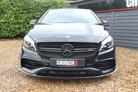 Mercedes-Benz A Class 2.0 AMG A 45 Yellow Night Edition 4Matic Auto 4WD 5dr 12
