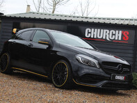 Mercedes-Benz A Class 2.0 AMG A 45 Yellow Night Edition 4Matic Auto 4WD 5dr 13