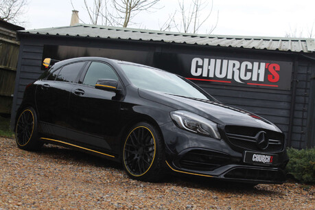 Mercedes-Benz A Class 2.0 AMG A 45 Yellow Night Edition 4Matic Auto 4WD 5dr 13