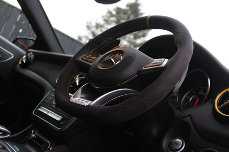 Mercedes-Benz A Class 2.0 AMG A 45 Yellow Night Edition 4Matic Auto 4WD 5dr 17