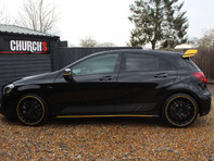 Mercedes-Benz A Class 2.0 AMG A 45 Yellow Night Edition 4Matic Auto 4WD 5dr 18