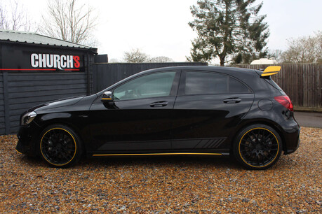 Mercedes-Benz A Class 2.0 AMG A 45 Yellow Night Edition 4Matic Auto 4WD 5dr 18