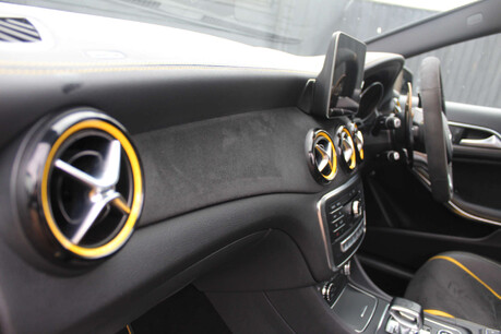 Mercedes-Benz A Class 2.0 AMG A 45 Yellow Night Edition 4Matic Auto 4WD 5dr 21