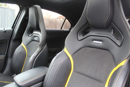 Mercedes-Benz A Class 2.0 AMG A 45 Yellow Night Edition 4Matic Auto 4WD 5dr 23