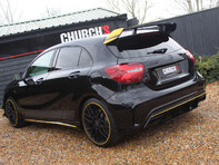 Mercedes-Benz A Class 2.0 AMG A 45 Yellow Night Edition 4Matic Auto 4WD 5dr 24