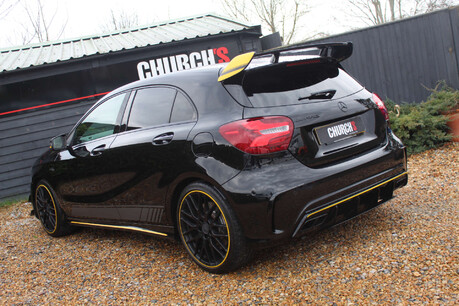 Mercedes-Benz A Class 2.0 AMG A 45 Yellow Night Edition 4Matic Auto 4WD 5dr 24