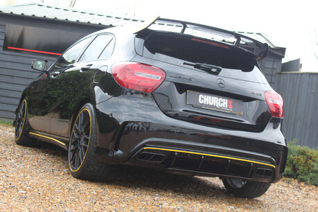 Mercedes-Benz A Class 2.0 AMG A 45 Yellow Night Edition 4Matic Auto 4WD 5dr 26