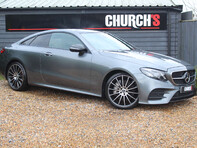 Mercedes-Benz E Class 2.0 E 300 AMG Line Premium+ Auto 2dr 3