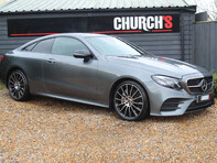 Mercedes-Benz E Class 2.0 E 300 AMG Line Premium+ Auto 2dr 13