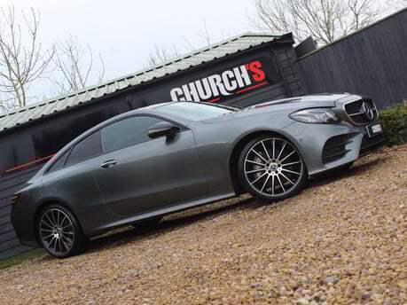 Mercedes-Benz E Class 2.0 E 300 AMG Line Premium+ Auto 2dr