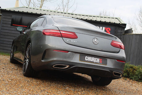 Mercedes-Benz E Class 2.0 E 300 AMG Line Premium+ Auto 2dr 21