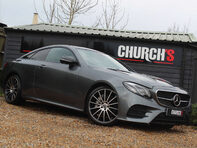 Mercedes-Benz E Class 2.0 E 300 AMG Line Premium+ Auto 2dr 2