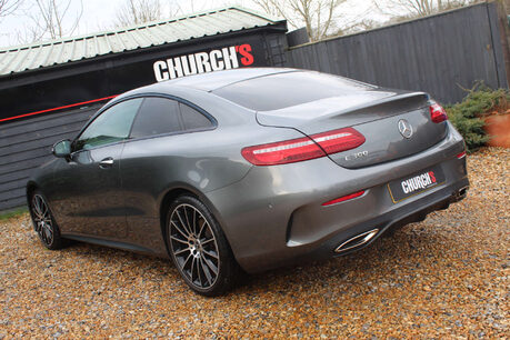 Mercedes-Benz E Class 2.0 E 300 AMG Line Premium+ Auto 2dr 19