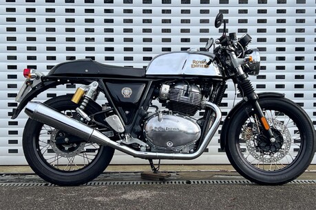 Royal Enfield Continental 0.6 Continental GT 650 1