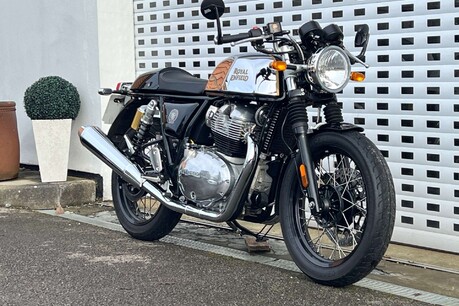 Royal Enfield Continental 0.6 Continental GT 650 2