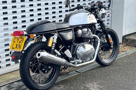 Royal Enfield Continental 0.6 Continental GT 650 3