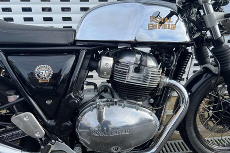 Royal Enfield Continental 0.6 Continental GT 650 7