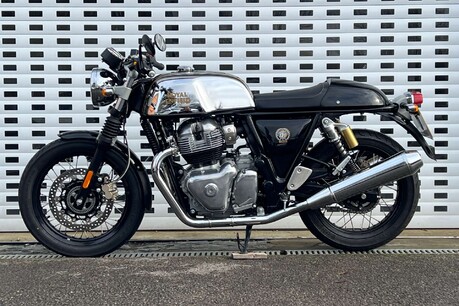 Royal Enfield Continental 0.6 Continental GT 650 10